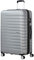 American Tourister Flashline - Spinner L, Suitcase, 78 cm, 100/109 L, Silver (Sky Silver)