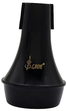 TOYANDONA 1 Pc Trompeta Muda Silenciador Para Practica La Trompeta En Silencio Sordina De Aluminio Para Trompeta De Práctica Silenciador De Trompeta Ligero Metal Abdominales Aleación