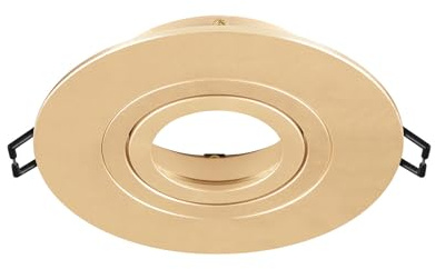 SLV NEW TRIA 75 XL, Deckeneinbauring, D: 11 H: 2.6 cm, IP20, roségold