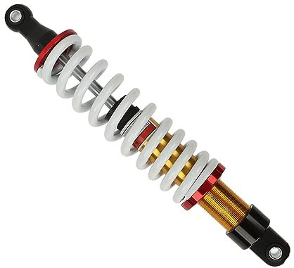 Motorrad Stoßdämpfer, 380mm Universell Federdämpfer Verstellbarer Dämpfung Dämpfer für 90cc -250cc Motocycle Dirt Bike ATV QUAD GO kart