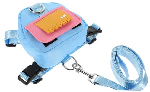 BESPORTBLE Haustier Outdoor Rucksack Hundeträger Für Haustiere Leckerli Beutel Tragetasche Hundebedarf Komfortabel