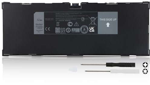 K KYUER 32WH 9MGCD Laptop Batteria per Dell Venue 11 Pro 5130 5130-9356 10.8-inch Tablet Series T06G T06G001 Intel Atom Z3770 Z3795 XMFY3 0XMFY3 VYP88 T8NH4 0T8NH4 312-1453 451-BBIN Notebook Battery