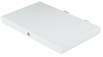 Support Coulissant celexon motorisé pour vidéoprojecteurs Laser TV, Blanc