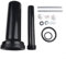 Connection Pipe Set,WC Cistern Frame Connector Kit with 45mm Flush Pipe Extension Wall Hung Toilet Pan Connection Pipe Set