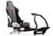 Diablo Sim Racing Simulator Cockpit X-Drive - Sedile Gaming Simulatore con Sedile e Schienale Regolabili - Cockpit Compatibile con Vari Volanti e Pedali - Supporto per Cavi, Piedini Antiscivolo