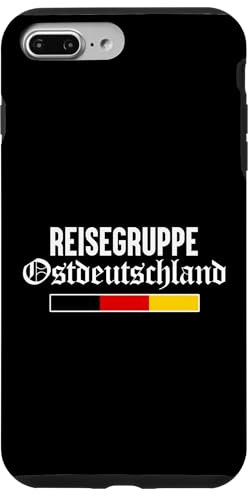 Hülle für iPhone 7 Plus/8 Plus Ostdeutschland Schriftzug Ossi DDR Ostdeutsch