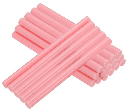 PATIKIL 4x0.27 Inch Hot Glue Sticks, 38 Pcs Hot Glue Gun Sticks Mini Hot Melt Adhesive Glue Stick for DIY Art Craft Repairs Festival Decoration, Pink