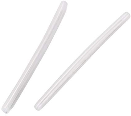 Pavewood Lot de 300 tubes d'épissure thermorétractables pour fibre optique 4 cm de long