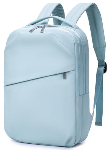 SUCIKORIO 40X30X10cm Lufthansa Air France British Airways Zaino da Viaggio Aereo Bagaglio a Mano, Impermeabile Nylon Zaini Bagaglio a Mano Uomo Donna Zainetto Porta PC 14 Pollici per Scuola, Viaggio