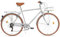 FabricBike Southken - City Bike 28 Zoll, Cityräder, klassisches Stadtrad, Fahrrad mit Korb, bequemer Sattel, 7-Gang-Schaltung (Southken Matte Grey + Korb, M-54cm)