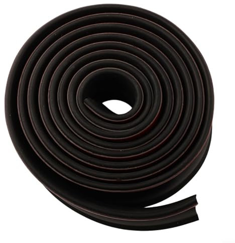 Joint latéral de porte de garage en caoutchouc, 2 m de long, résistant à l'abrasion, protège contre l'eau