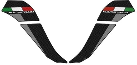 Adesivo Protezione Moto Serbatoio Per Du&cati Multistrada 1200 1260 2015-2020 Accessori Moto Protezione Laterale Del Rilievo Del Carro Armato Del Ginocchio Grip Adesivo
