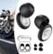 Artvive Ohrstöpsel, Motorrad Ohrstöpsel - 27 dB, Wiederverwendbare Superweiche Silikon-Ohrstöpsel, Ohrstöpsel zum Schlafen mit Geräuschunterdrückung (Weiß)