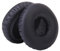 HOMSFOU Pair of Headphone Replacement Earpads for K450 K420 K430 K451 Q460 Black Cushions
