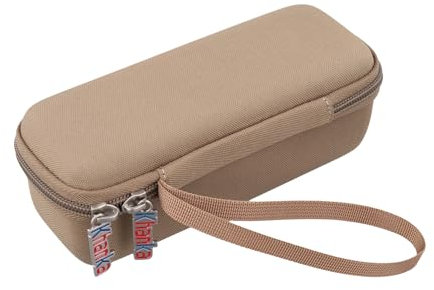 Khanka for Anker Prime Power Bank 27.650mAh Powerbank (250w) Hard Carrying Case,Case Only,Gold