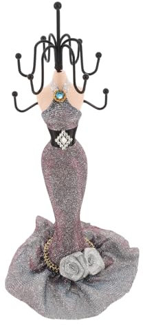 Ipetboom Schmuckständer Mit Halskettenhalter Ohrringständer Zum Schmuckständer Für Modellkleider Hängender Organizer Für Schmuckschränke Robust Und Langlebig