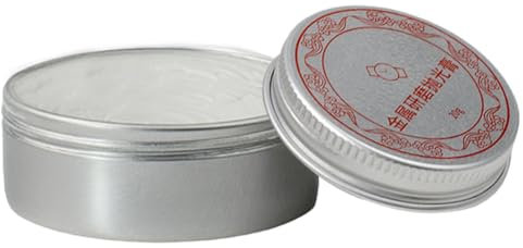 zjhukfmc 2 Polierpaste, 20g Uhren Kratzer Entferner, Schmuckkratzerentferner, Paste Zum Entfernen Von Kratzern, Breit Anwendbare Creme Zum Entfernen Von Uhren-Kratzern, Poliercreme Für Uhrenkratzer