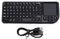Tastiera Touchpad Portatile, Tastiera Tocco Sottile, Retroilluminazione Ricaricabile USB Wireless da 2,4 GHz con Trackpad Integrato per PC PS