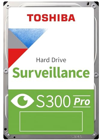 Hard Disk Toshiba S300 PRO 3,5 6 TB