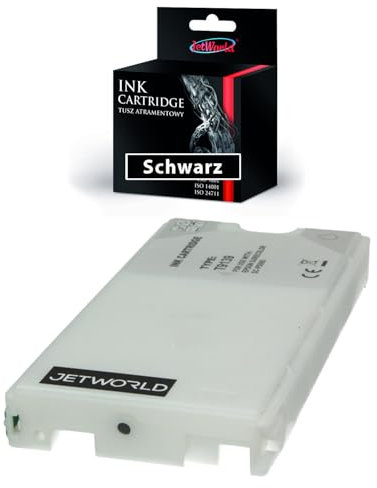 JetWorld Tintenpatrone T9139 T-9139 C13T913900 Kompatibel für Epson EPSON SureColor SC-P5000 STD, SC-P5000 STD_Spectro, SC-P5000 Violet, SC-P5000 Violet_Spectro Hell Hell Schwarz Inhalt: 200ml