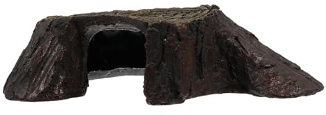 UTHCLO Terrarienterrasse Für Schildkröten Aquarium-dekor Aus Harz Sicher Und Umweltfreundlich Kletterplattform Für Reptilien Natürliche Umgebung Für Haustiere