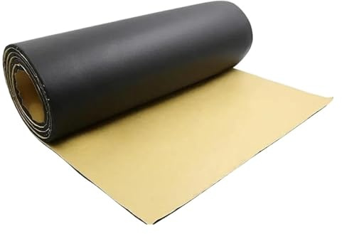Isoliermatte 5 Mm Dicke Schalldämmende Auto-Baumwollmischgewebe-Isoliermatte Zur Schallabsorption Für Motorhaube Dach Und Kotflügel Schallschutzmatte(8mmx60cmx100cm)
