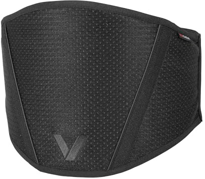 Vanucci Outlast Nierengurt Motorrad Herren & Damen, Wärmend, Atmungsaktiv, Temperaturausgleichend, Größen Verstellbar, Perfekter Nierengurt Herren & Damen für Touren, S