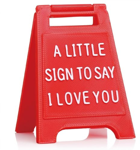 A Little Sign to Say I Love You, for Girlfriend, Wife, Fiancee