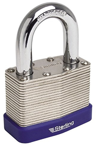 Sterling LPL132 30 mm Single Locking Laminated Steel Padlock