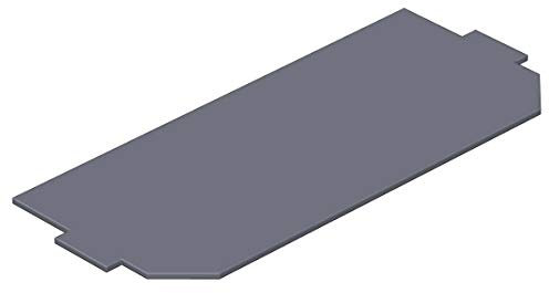 obo-bettermann sist. canaliz. Den Boden – Tapeta lpagb3 Platz Loch 208 x 76 mm PVC