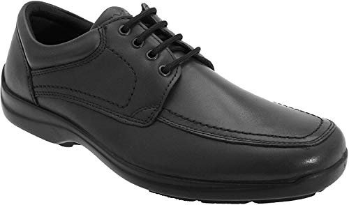 Mudguard Panel Tie Shoe - Black - Black - size M9½