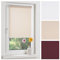 Liedeco Mittelzugrollo, Softrollo Tageslicht | Klemmträger, Montage ohne Bohren B 100 x H 130 | caffee Latte, beige