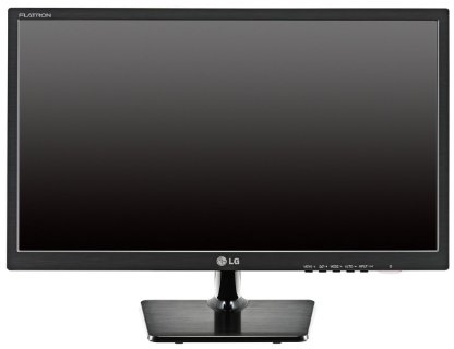 LG E1942C-BN - Monitor de Pantalla Ancha LED de 19 Pulgadas, Color Negro