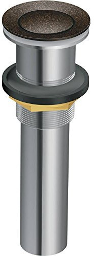 Moen 140780NL Collection Waschbecken mit Ablaufgarnitur, Nickel poliert