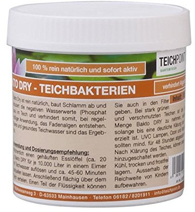 Teichpoint 100 g Bakto Dry Teich - Billionen von Mikro-Organismen