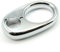 Mira Response 22mm Shower Hose retaining Ring - Chrome (413.33)
