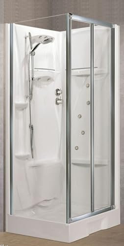 Novellini New Holiday Cabina Doccia con IDROMASSAGGIO cm 80x100