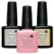 CND Original Shellac Blush Teddy Plus Base Coat Plus Top Coat 7.3 ml 1er Set 1 x 22 ml