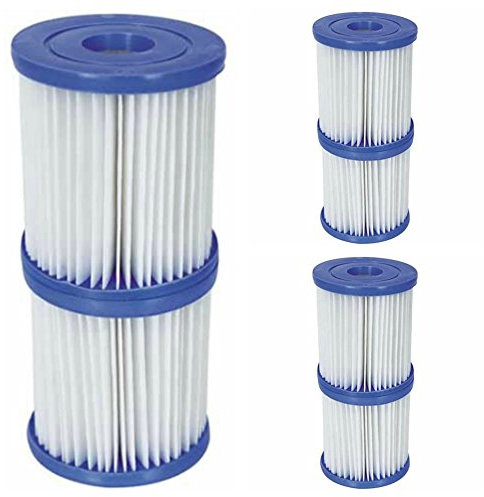 Bestway Filter Kartusche II (4.2 x 5.4) 3 x Doppelpack