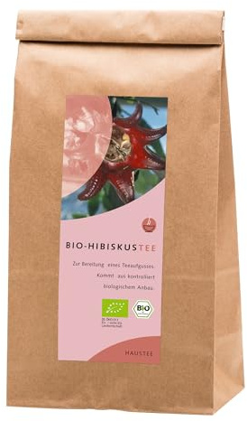 Hibiskustee Bio lose, 600 g
