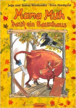 Mama Muh baut ein Baumhaus von Jujja Wieslander ( Februar 1996 )