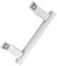 Liebherr Türgriff für Kühlschrank/Gefrierschrank, Originalteil, 215 mm, Weiß