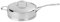 demeyere Atlantis Schmorpfanne mit Deckel, 2,6 l, 41424A-41524, Edelstahl