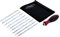 Wiha 28199 Drive-Loc VI Interchangeable Blade Set in Durable Pouch, 10 Piece