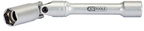 KS Tools 500.7312 3/8 Glühkerzen-Gelenknüsse, lang, 150mm, 9mm