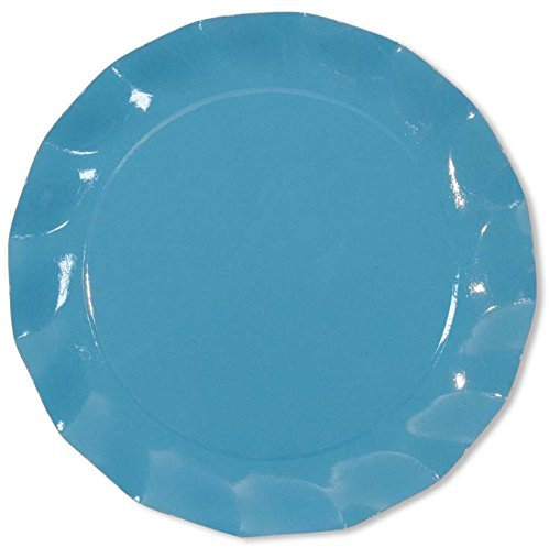 ASSIET.MAXI 32.4CM X5 turquoise