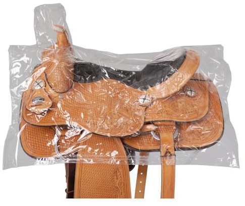 Tough1 Clear Western Saddle Cover