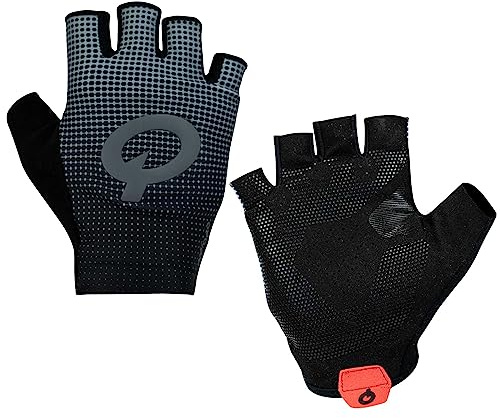 Prologo VELO EUROPE Blend Handschuhe Schwarz/Grau S