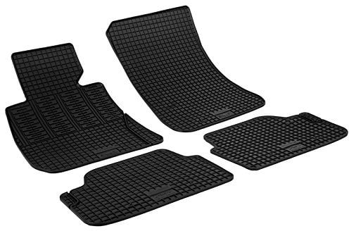 Gummi Fußmatten passend für 1er BMW 2004-9/2011 (E81/E87) AZUGA AZ10090307 Gummimatten Automatten