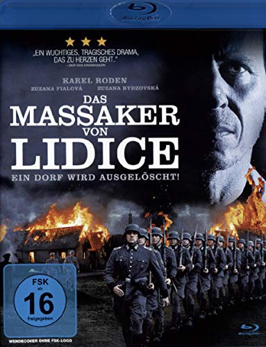 Das Massaker von Lidice [Blu-Ray]